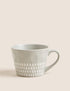 Marks & Spencer "Textured Wax Resist Mug"